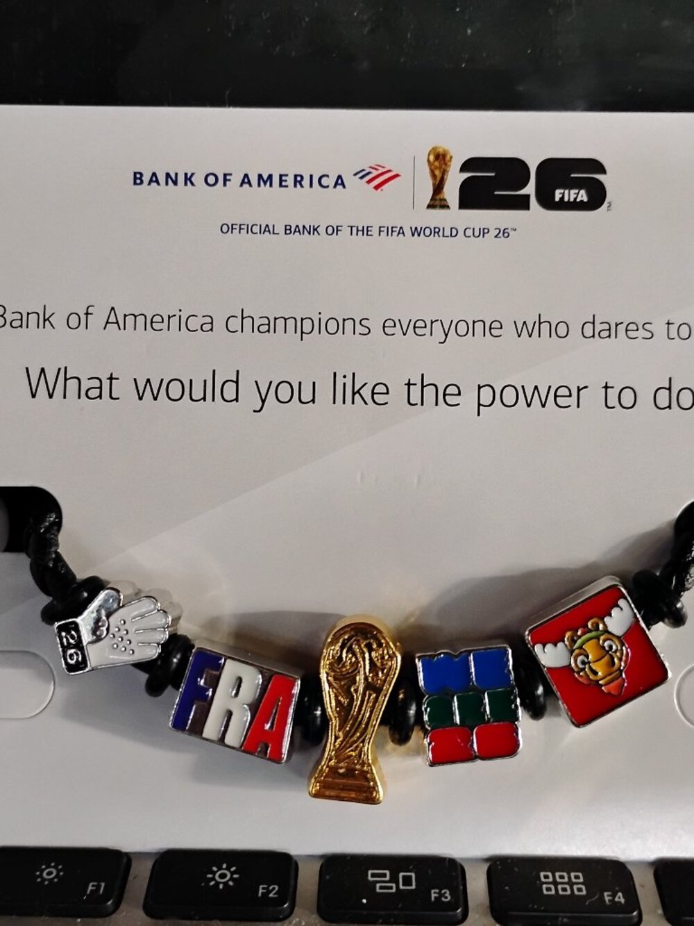 France FIFA World Cup 2026 Bracelet